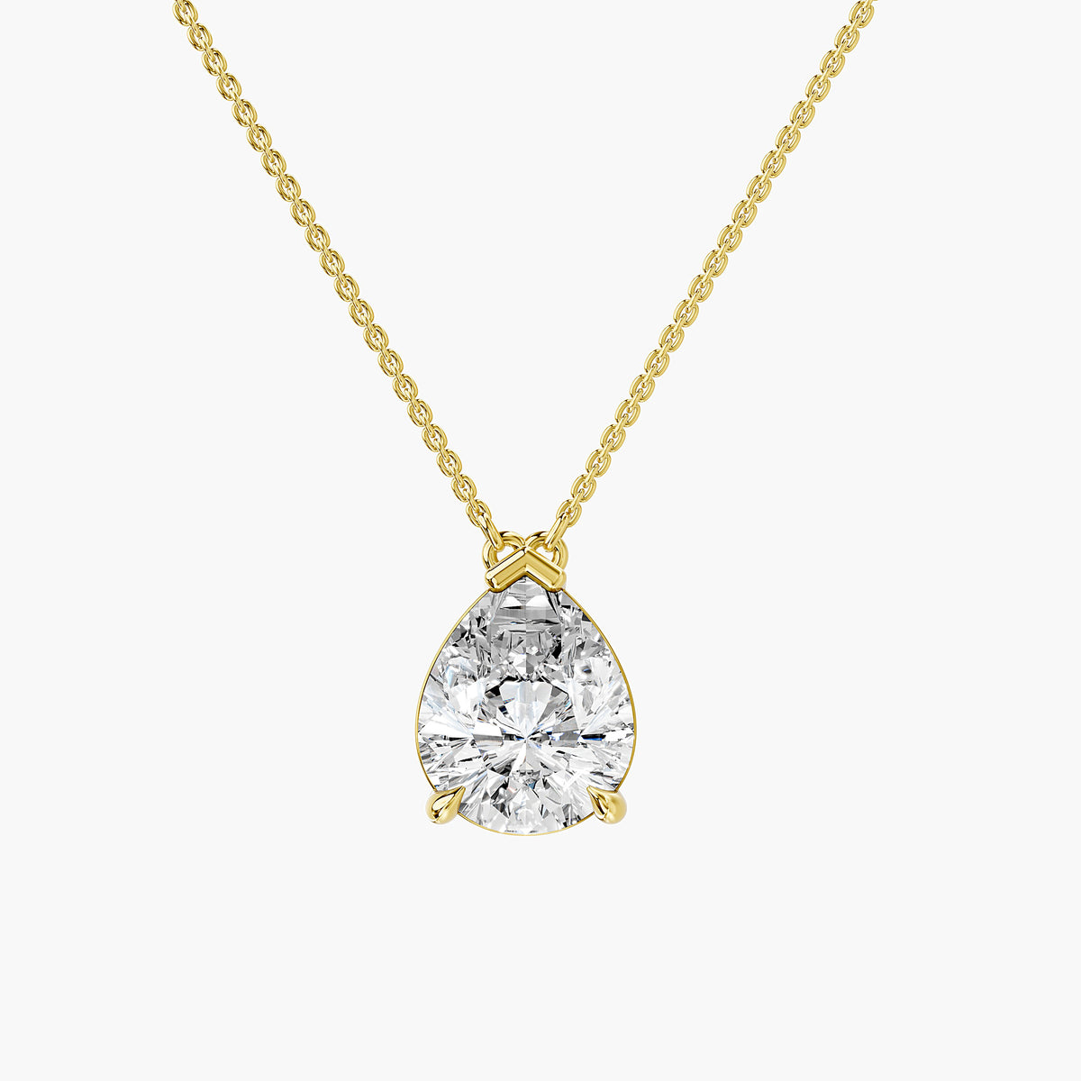 Classic Pear Pendant