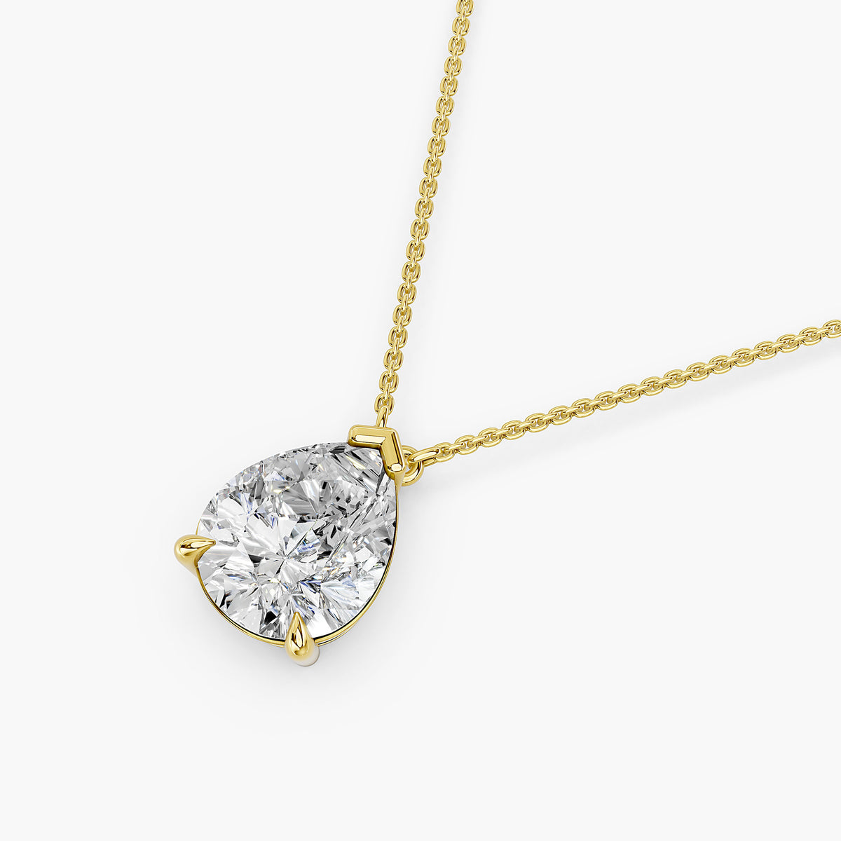 Classic Pear Pendant