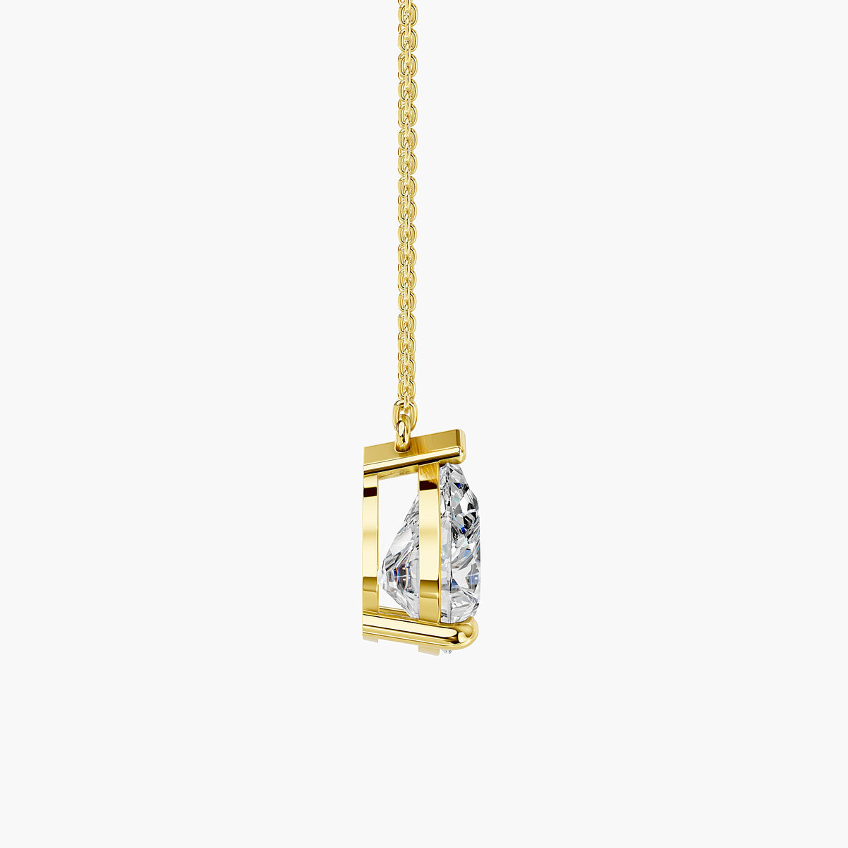 Classic Pear Pendant