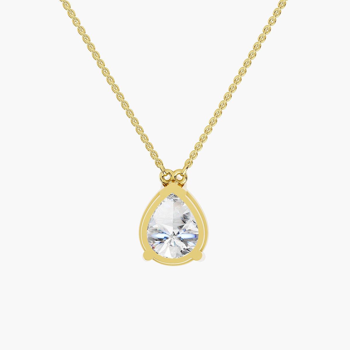 Classic Pear Pendant