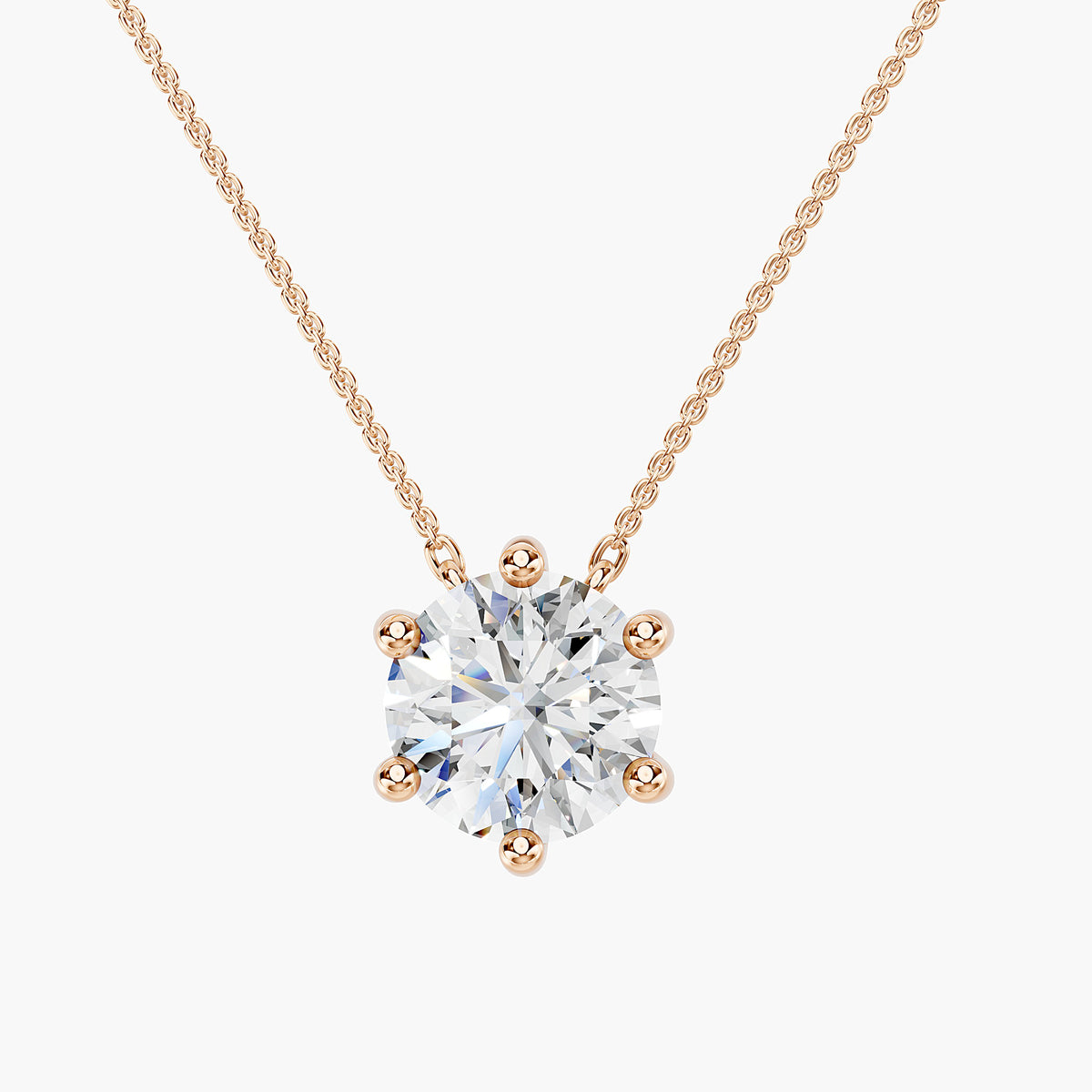 Essential Solitaire Pendant