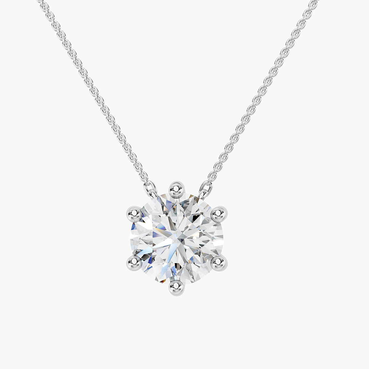 Essential Solitaire Pendant