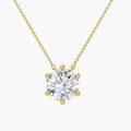 Essential Solitaire Pendant