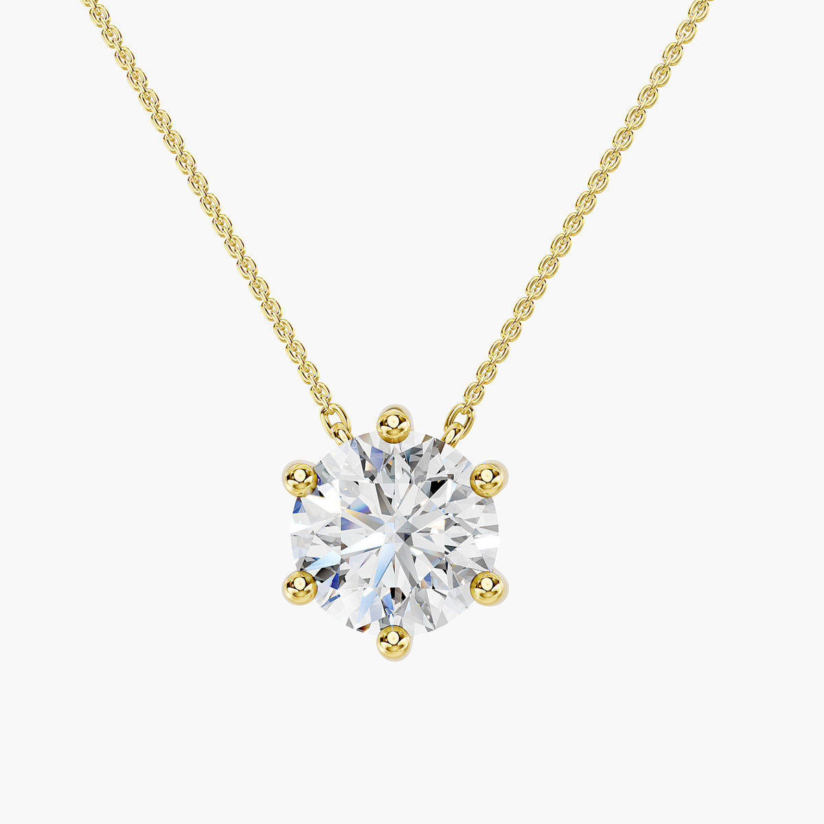 Essential Solitaire Pendant