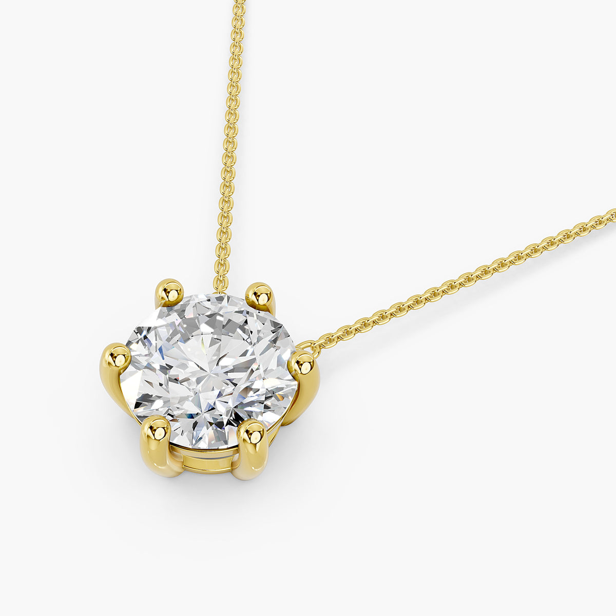 Essential Solitaire Pendant