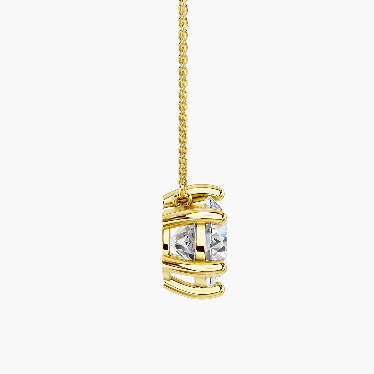 Essential Solitaire Pendant