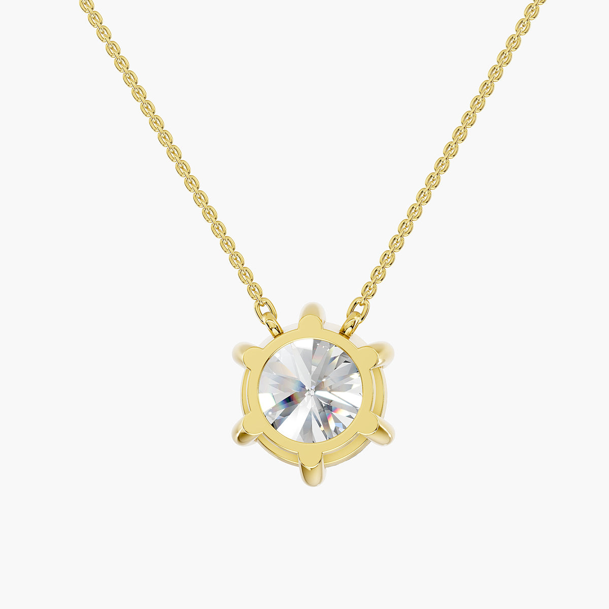 Essential Solitaire Pendant