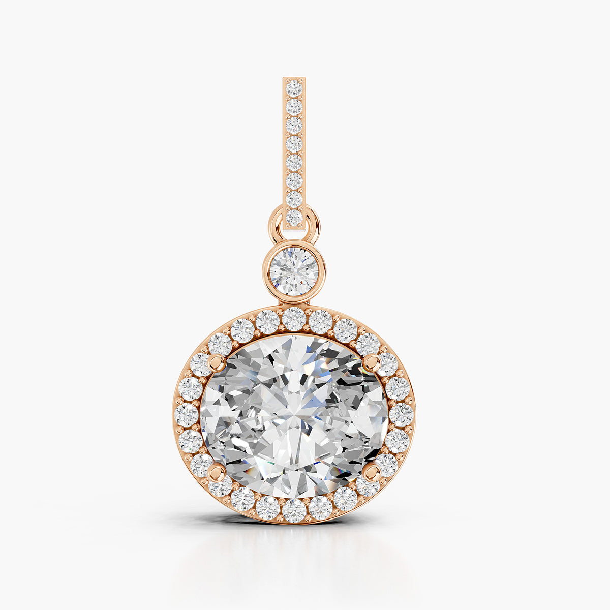 Langford Halo Pendant