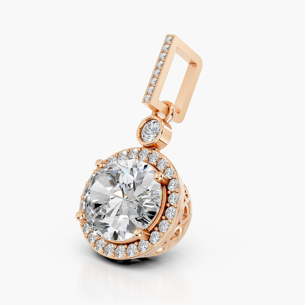 Langford Halo Pendant