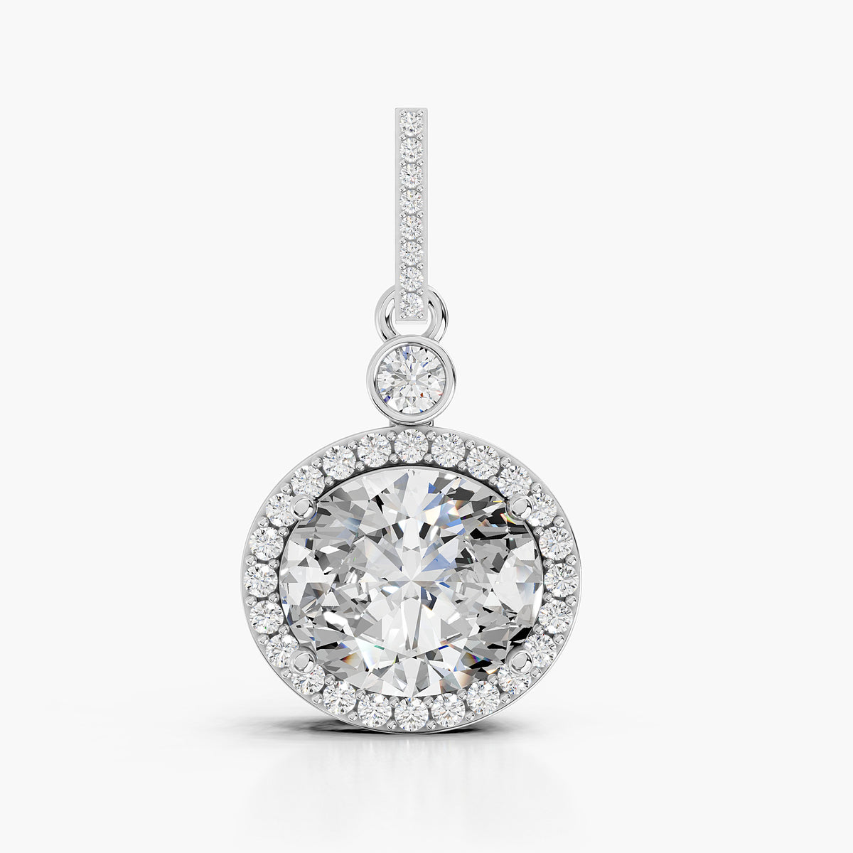 Langford Halo Pendant