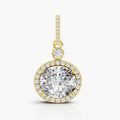 Langford Halo Pendant
