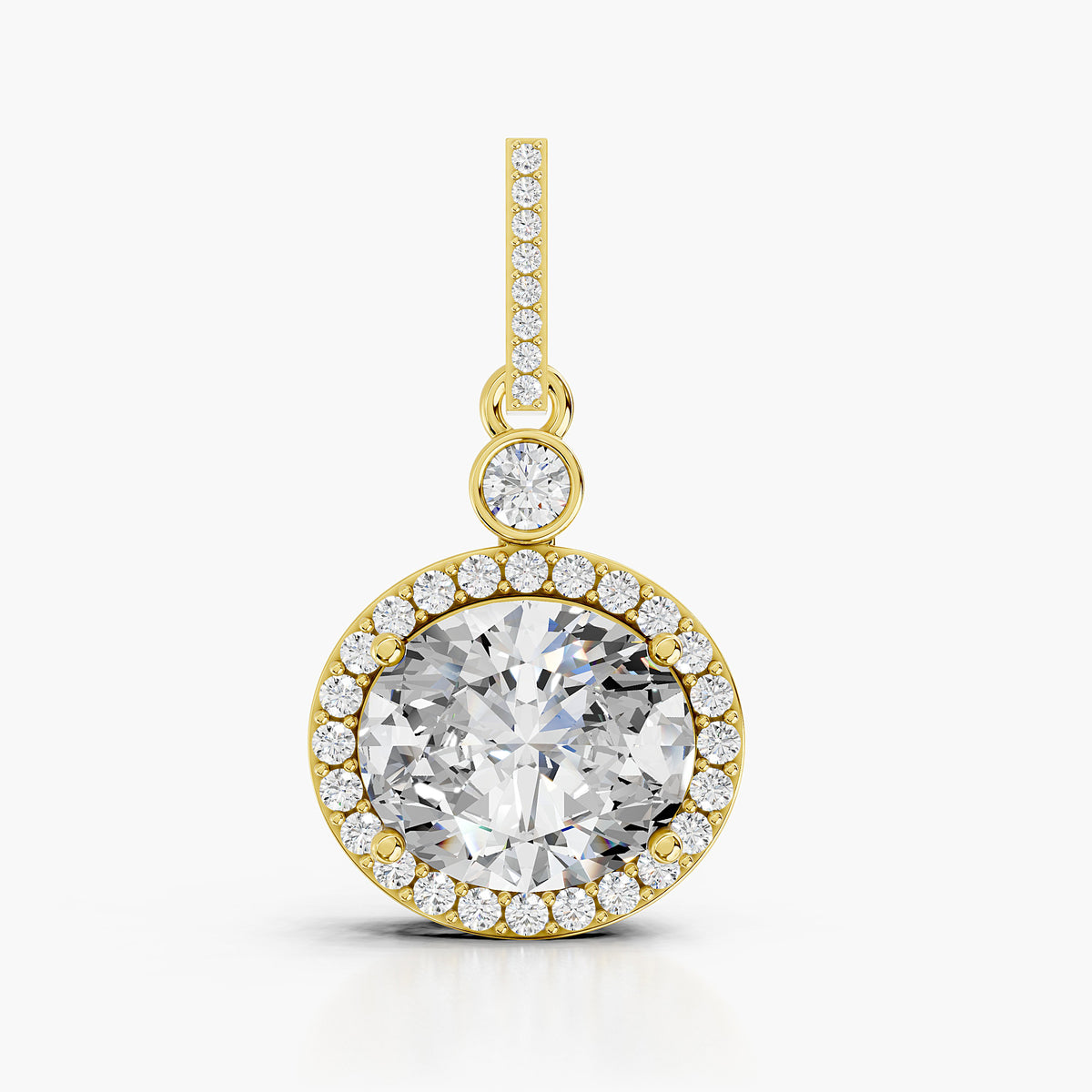 Langford Halo Pendant