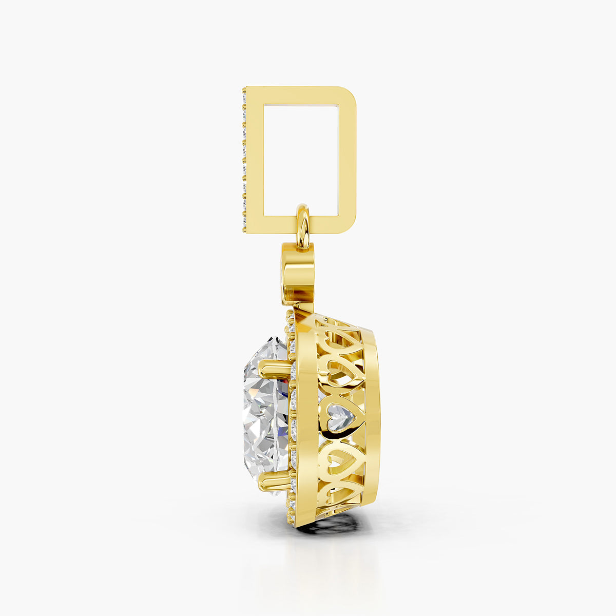 Langford Halo Pendant