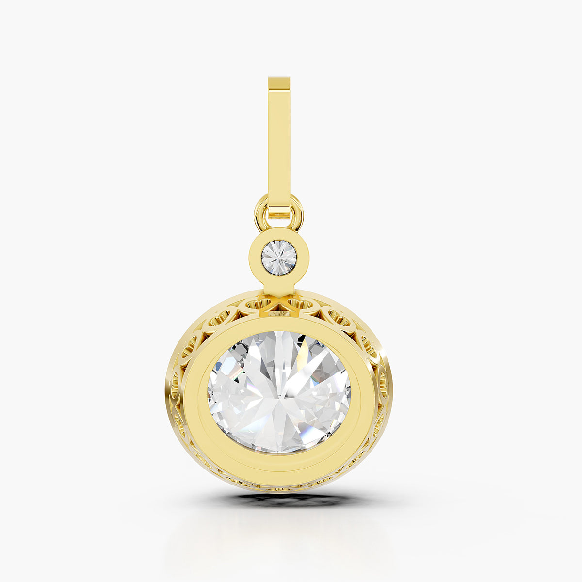 Langford Halo Pendant