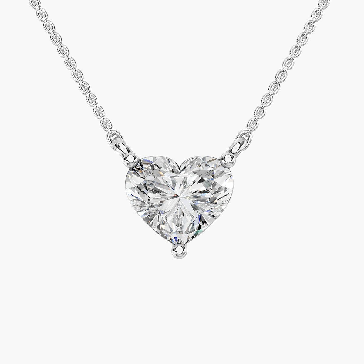 Iconic Heart Pendant