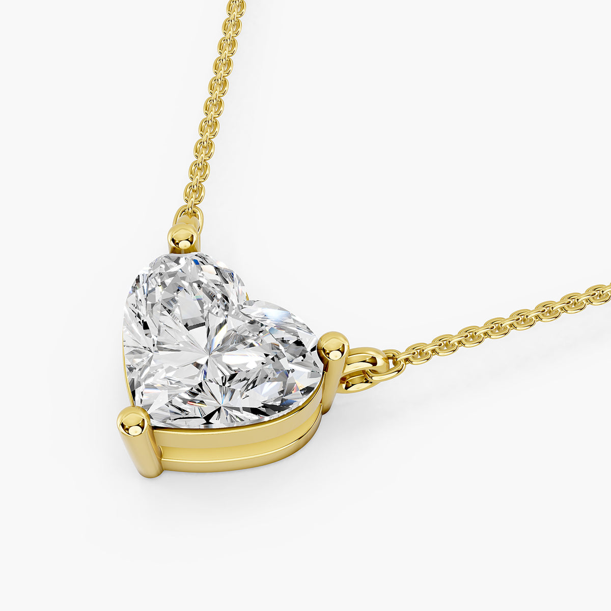 Iconic Heart Pendant