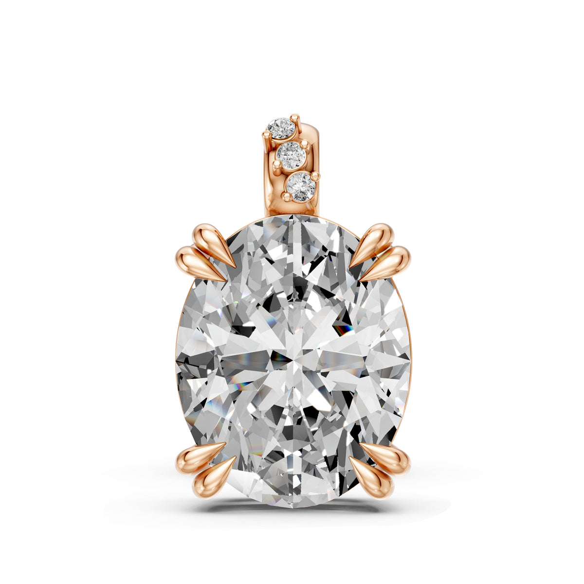 Marvelle Oval Pendant
