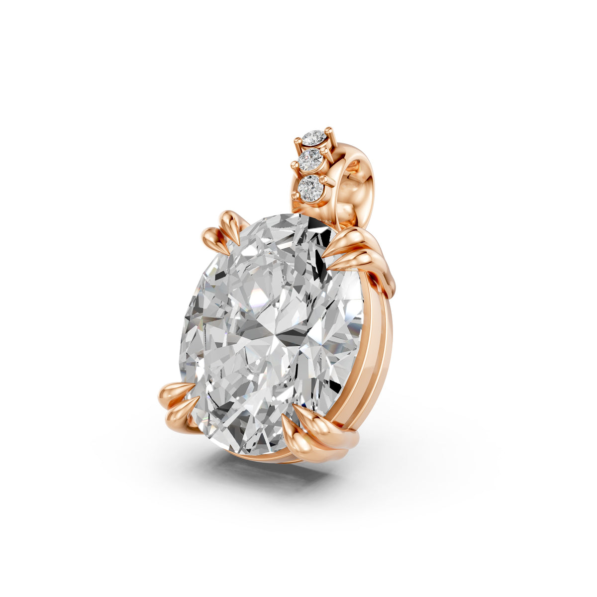 Marvelle Oval Pendant