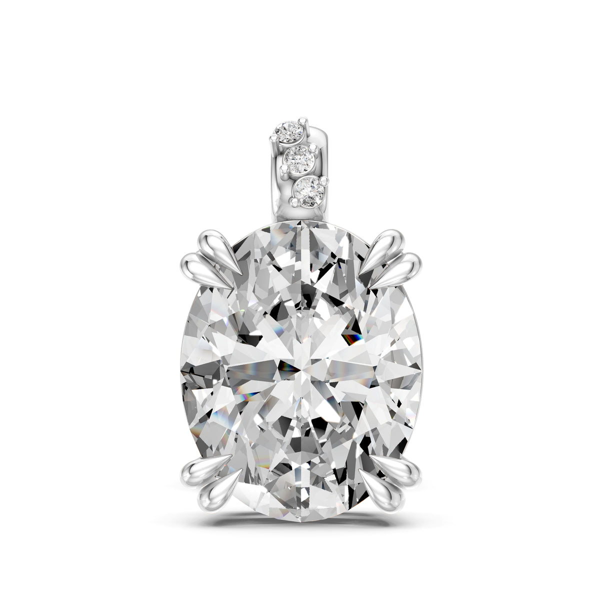 Marvelle Oval Pendant