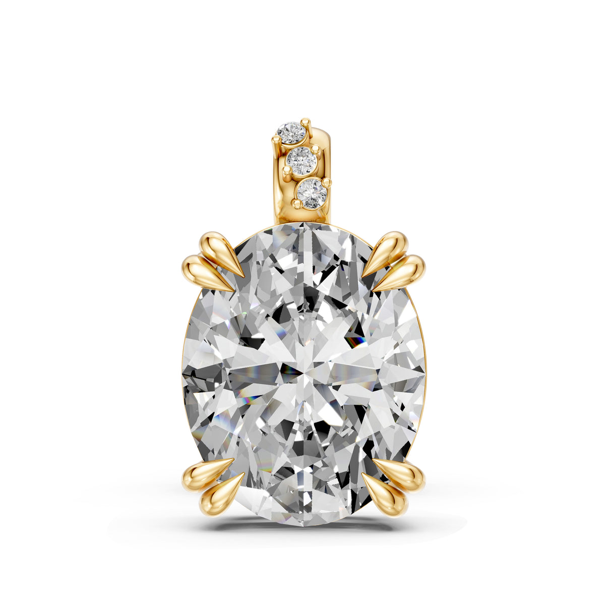 Marvelle Oval Pendant