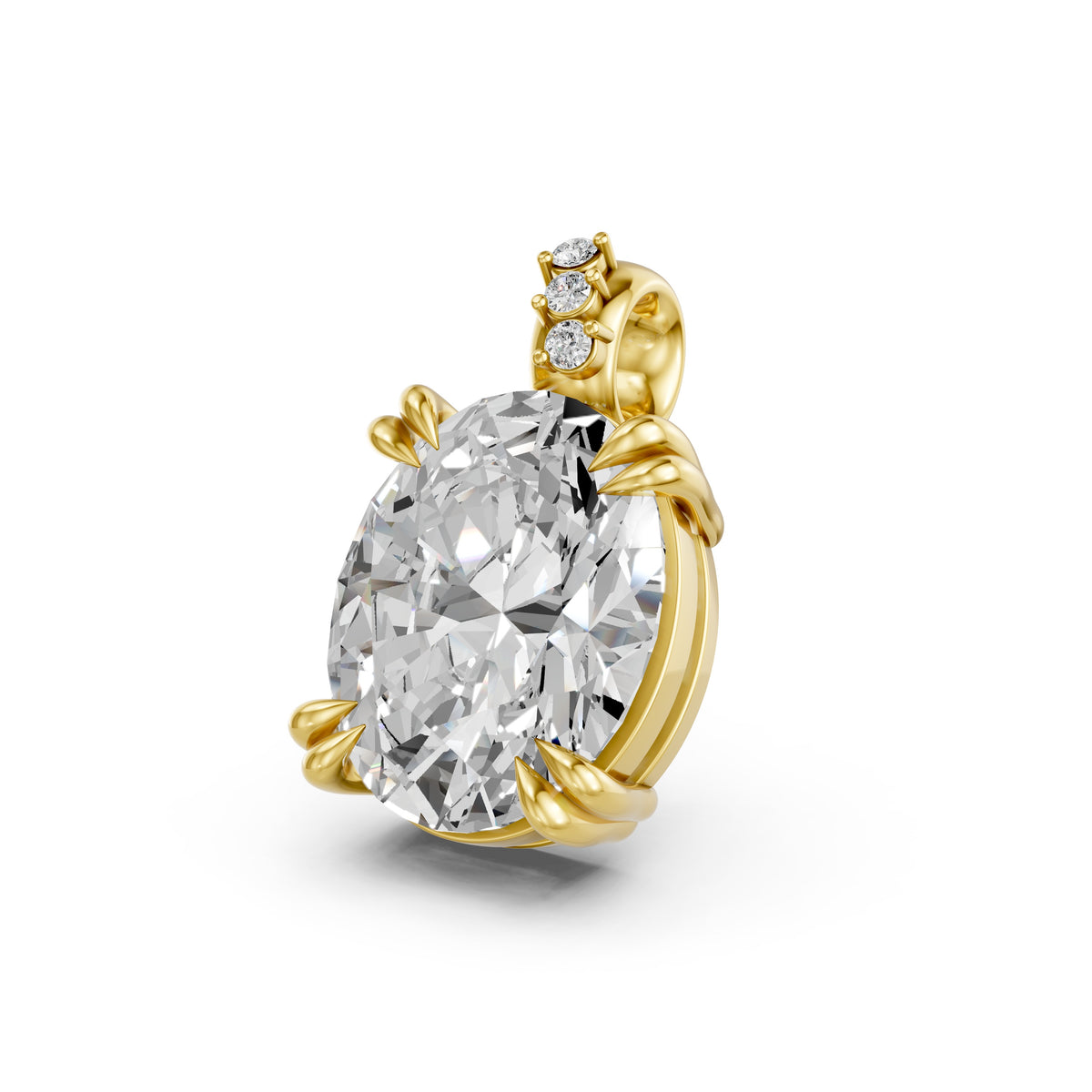 Marvelle Oval Pendant