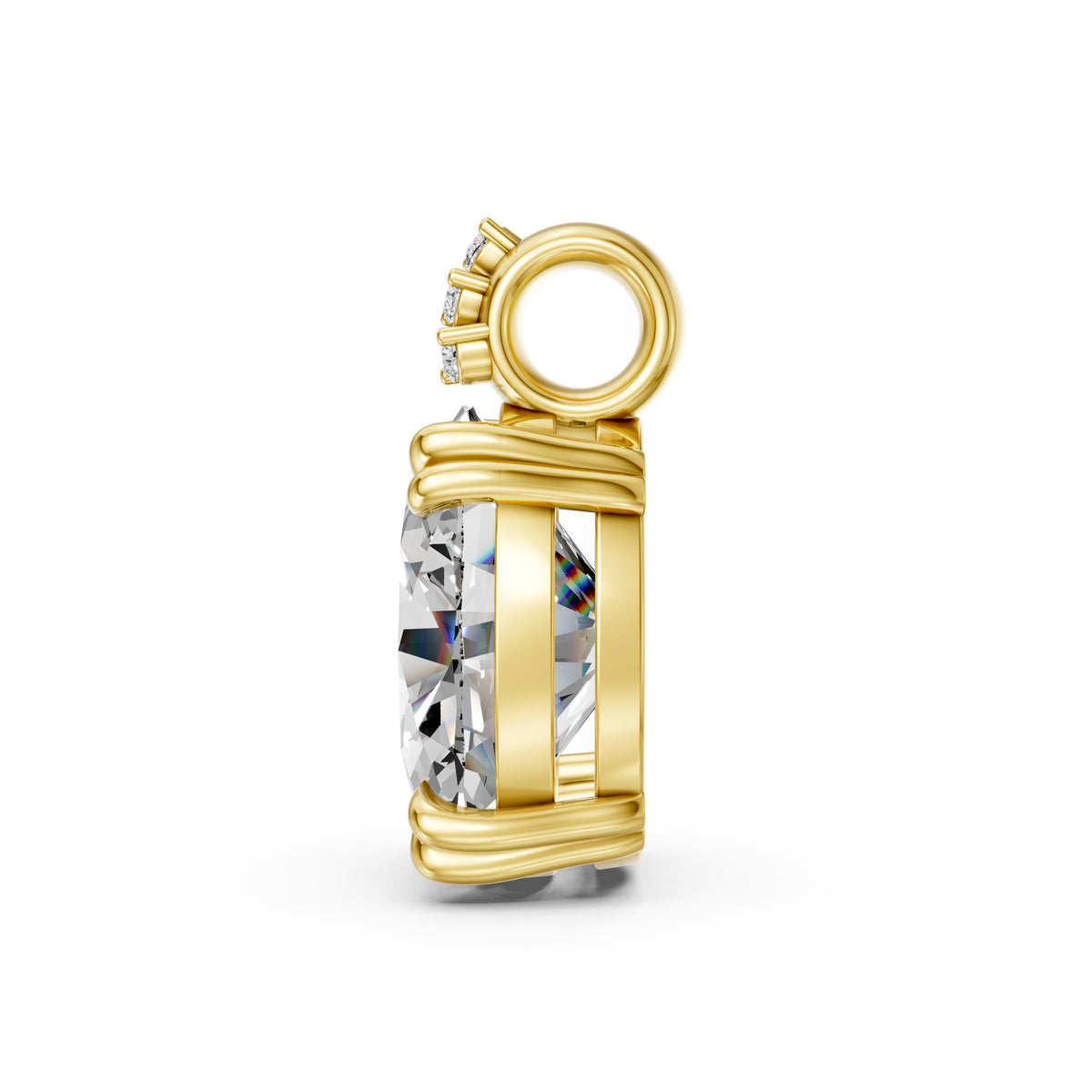 Marvelle Oval Pendant