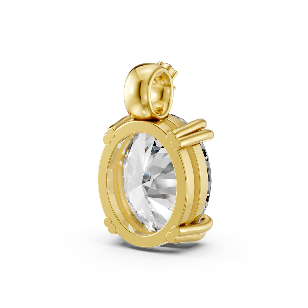 Marvelle Oval Pendant