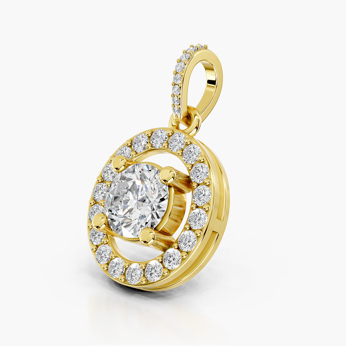 Cavendish Circle Pendant