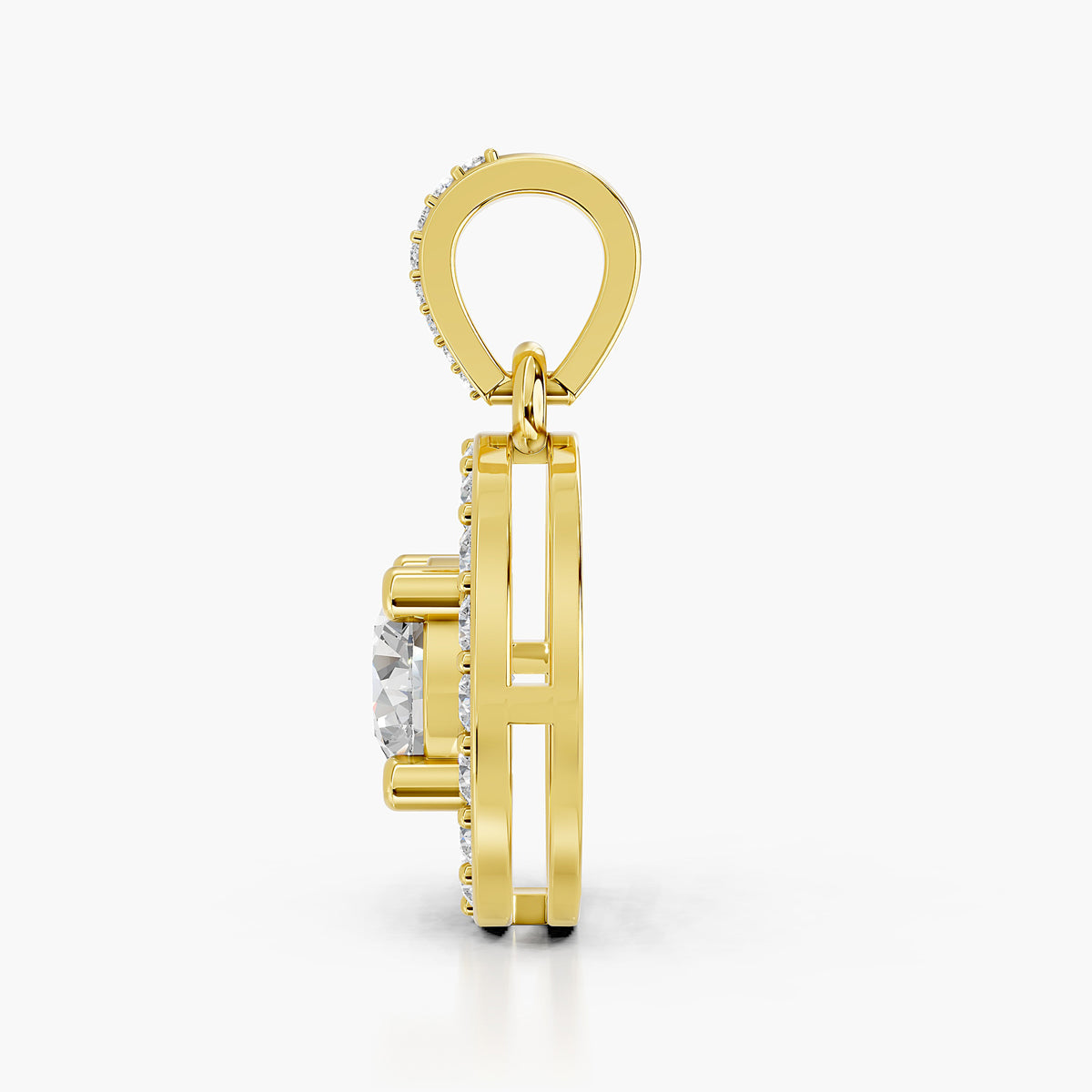 Cavendish Circle Pendant