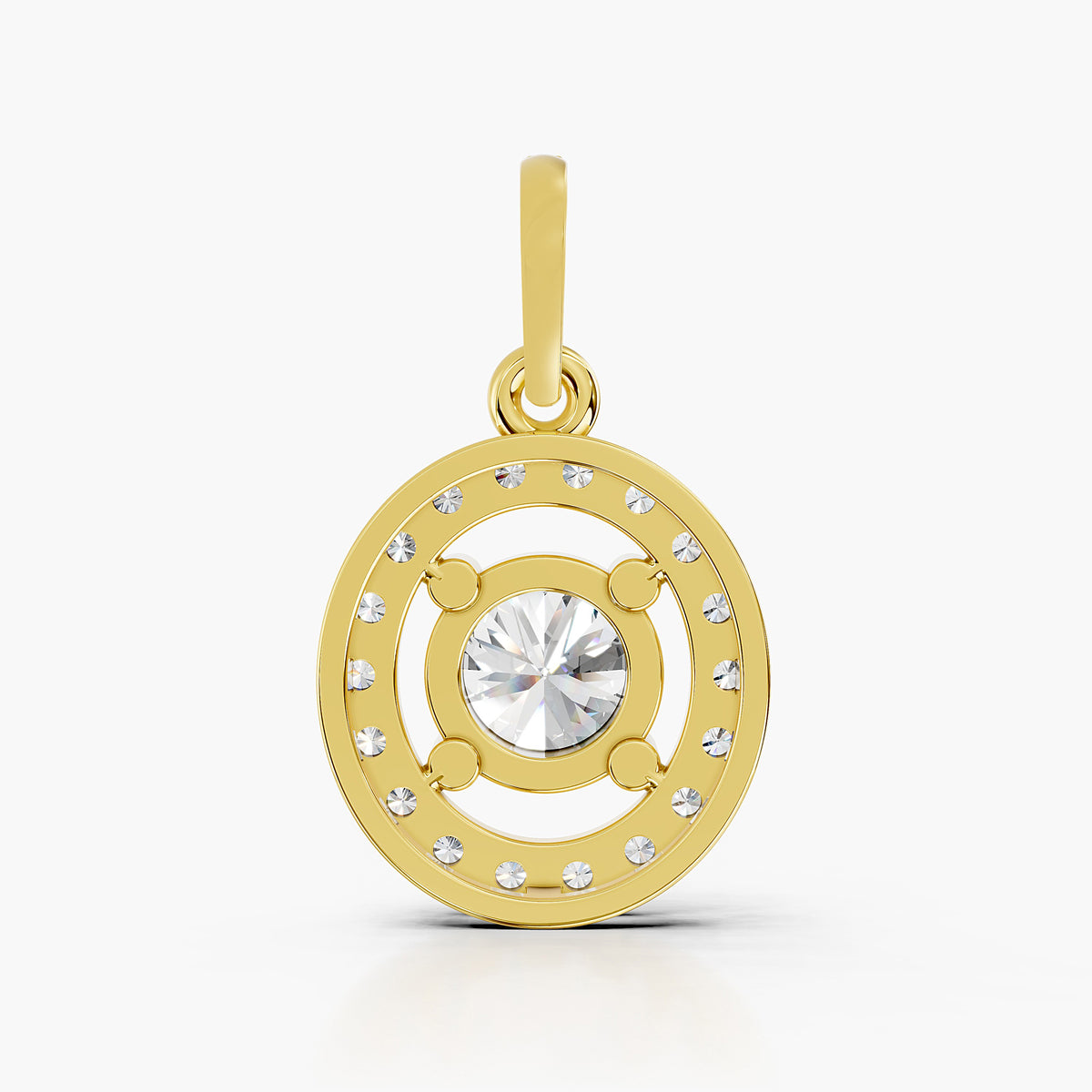 Cavendish Circle Pendant