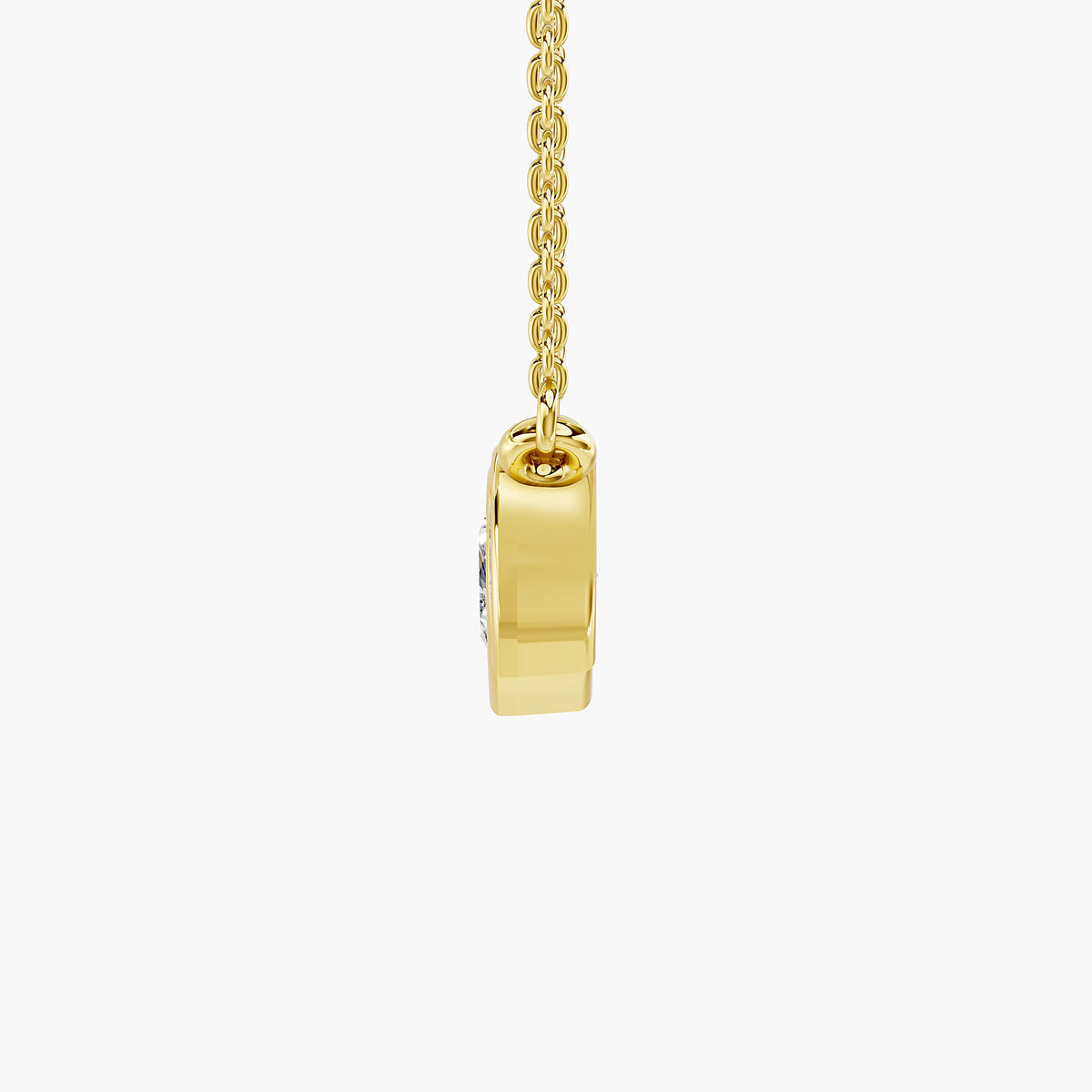 Heartline Trio Necklace
