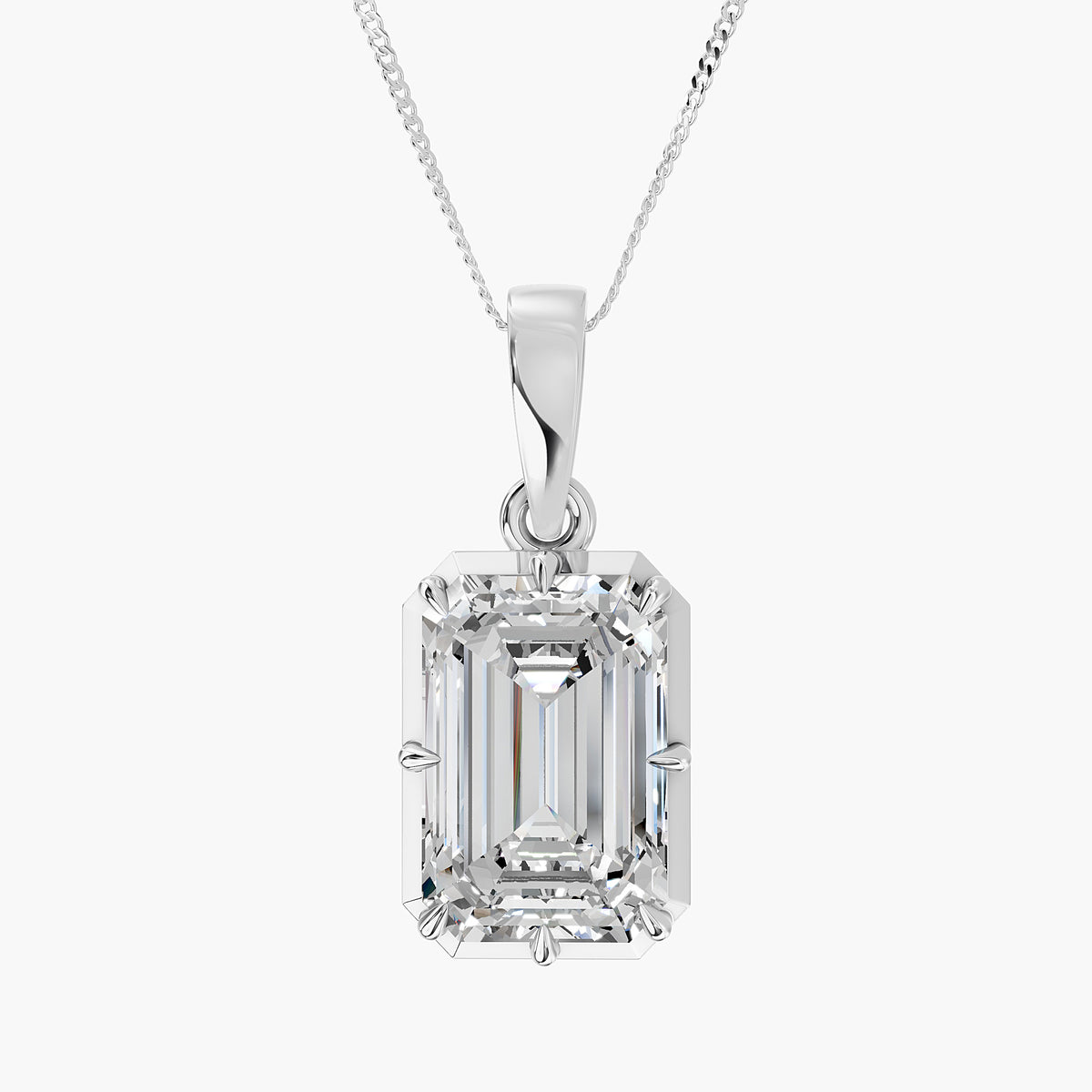 Clairmont Emerald Pendant