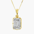 Clairmont Emerald Pendant