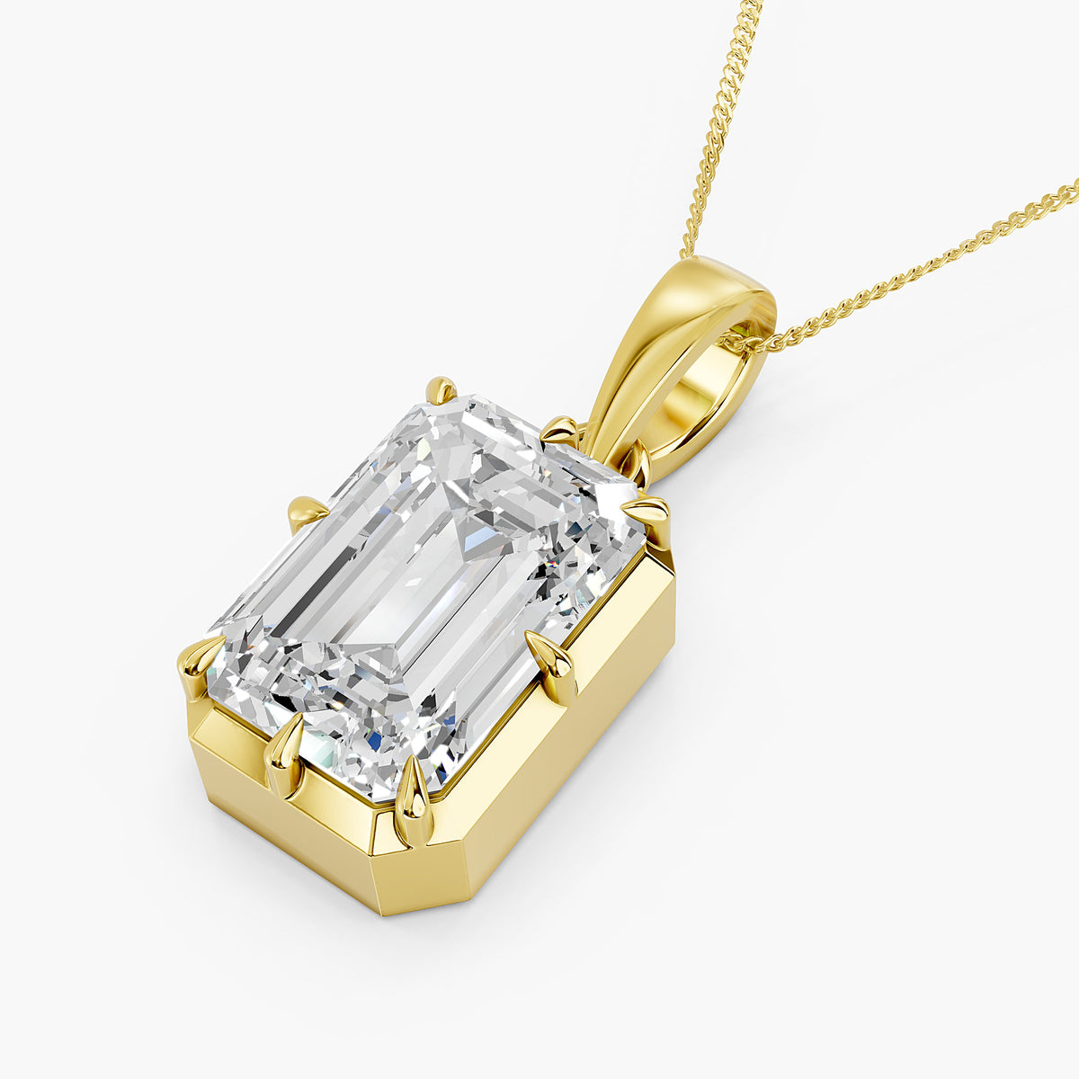 Clairmont Emerald Pendant
