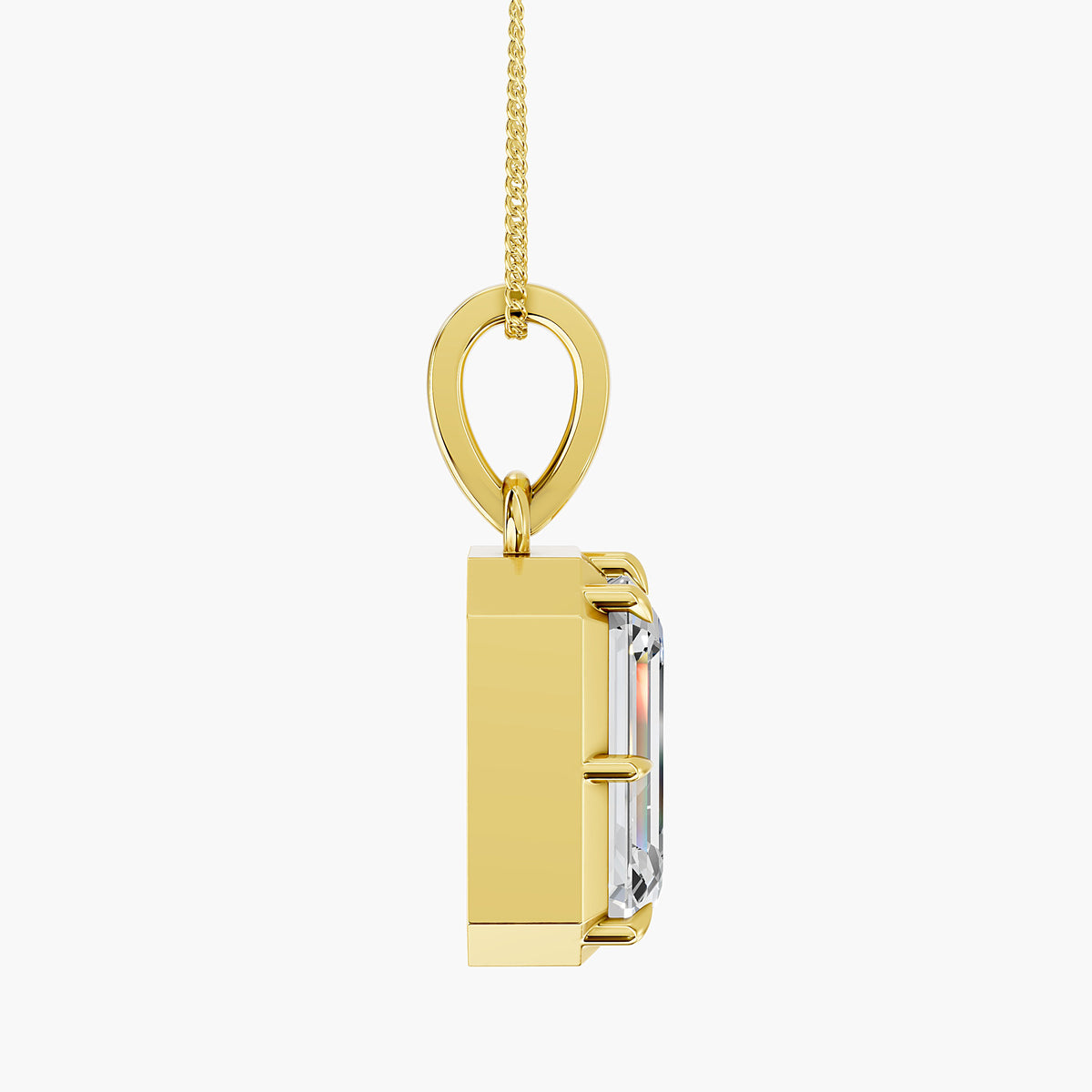 Clairmont Emerald Pendant
