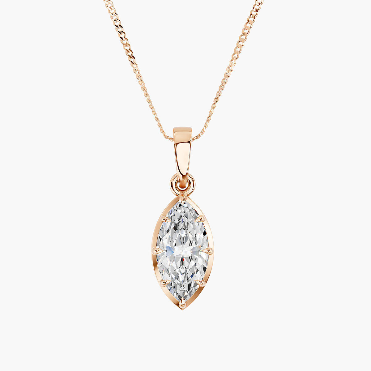 Timeless Marquise  Pendant