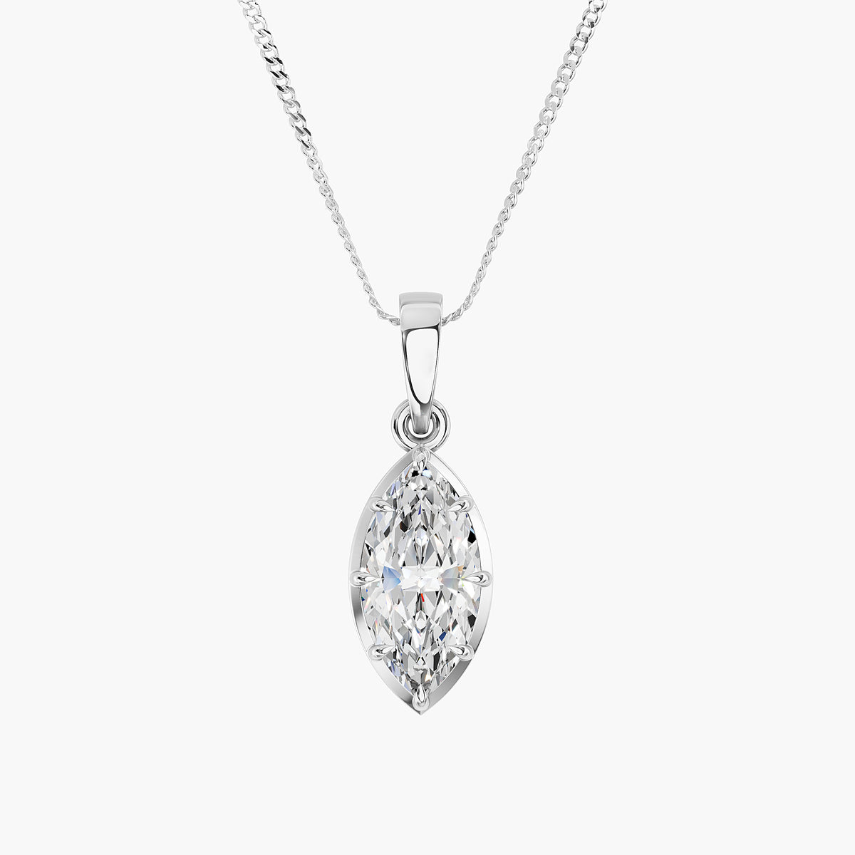 Timeless Marquise  Pendant