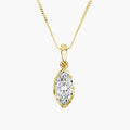 Timeless Marquise  Pendant