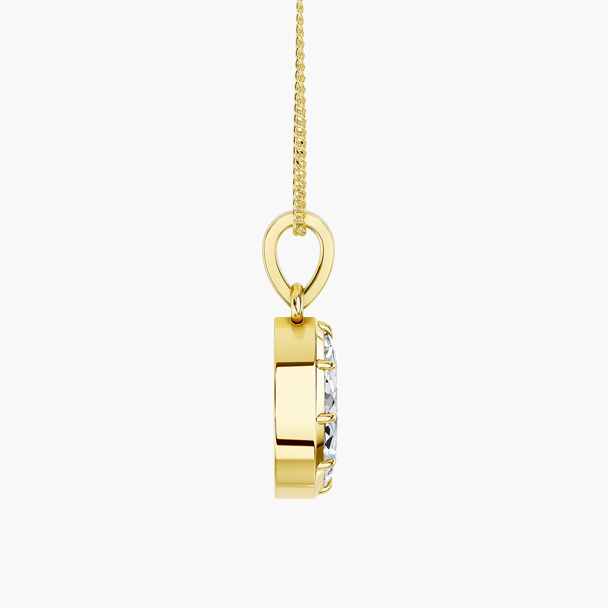 Timeless Marquise  Pendant