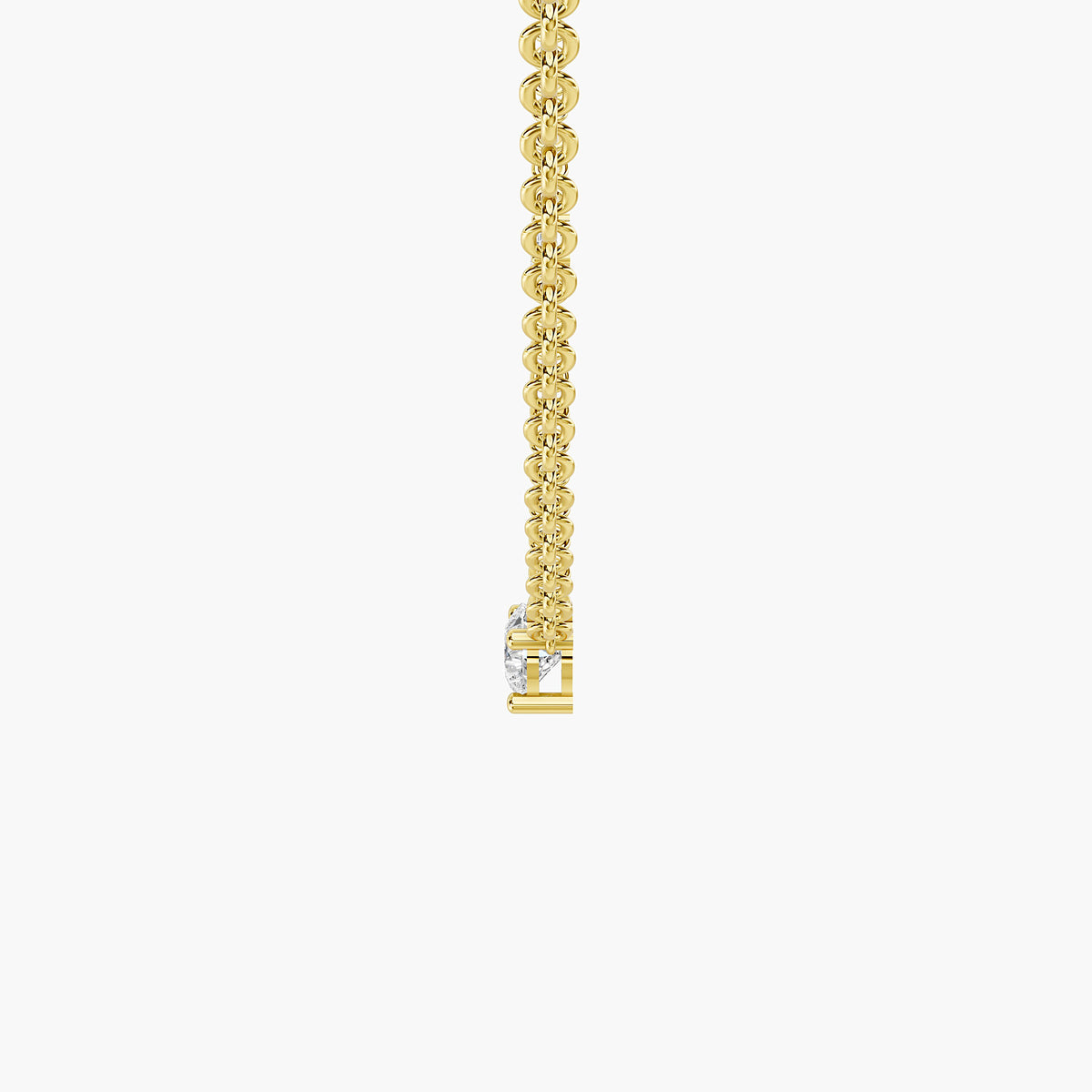 Marlowe Diamond Station Necklace