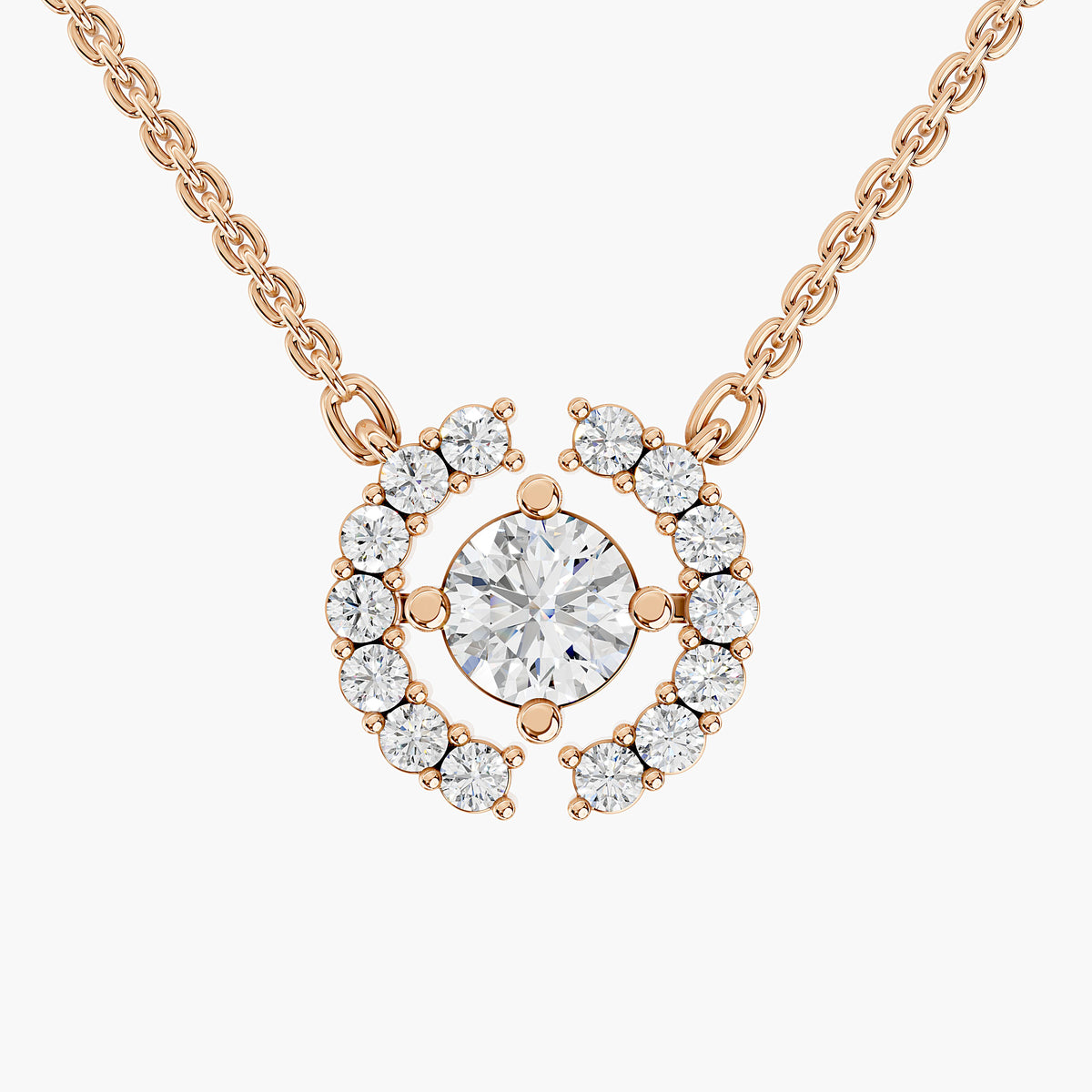 Ormond Floral Pendant