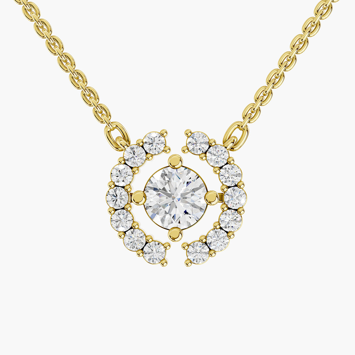 Ormond Floral Pendant
