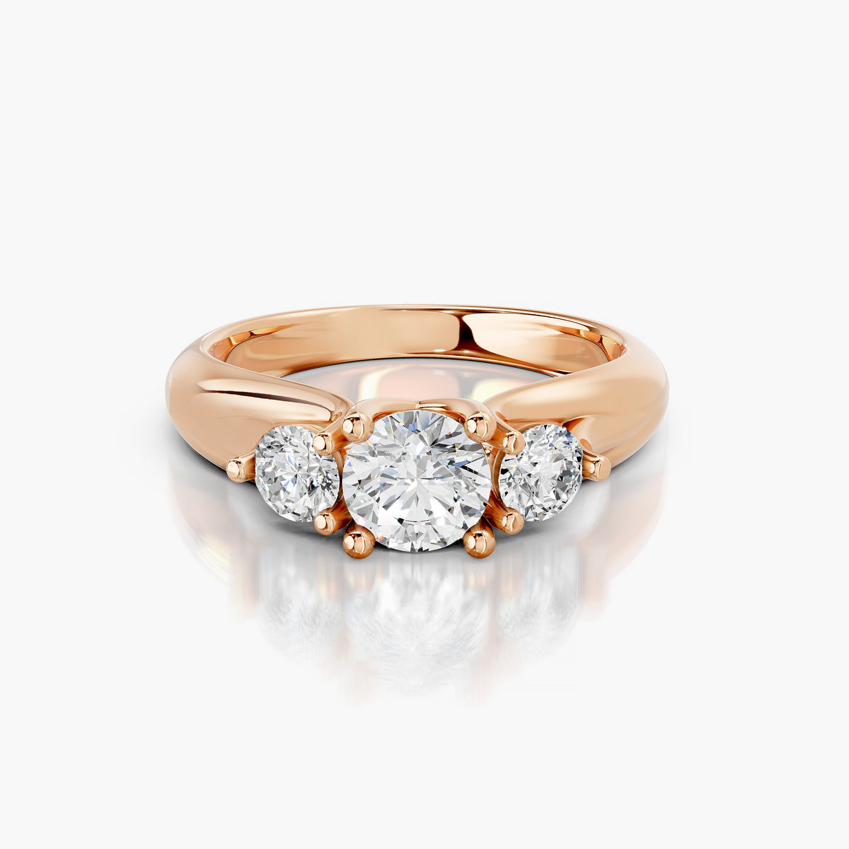 Cora Three-Stone