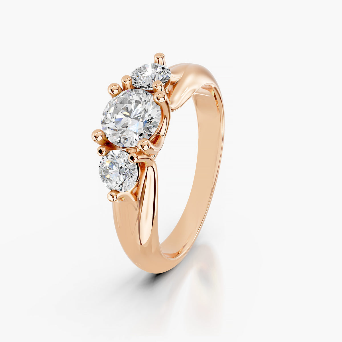 Cora Three-Stone