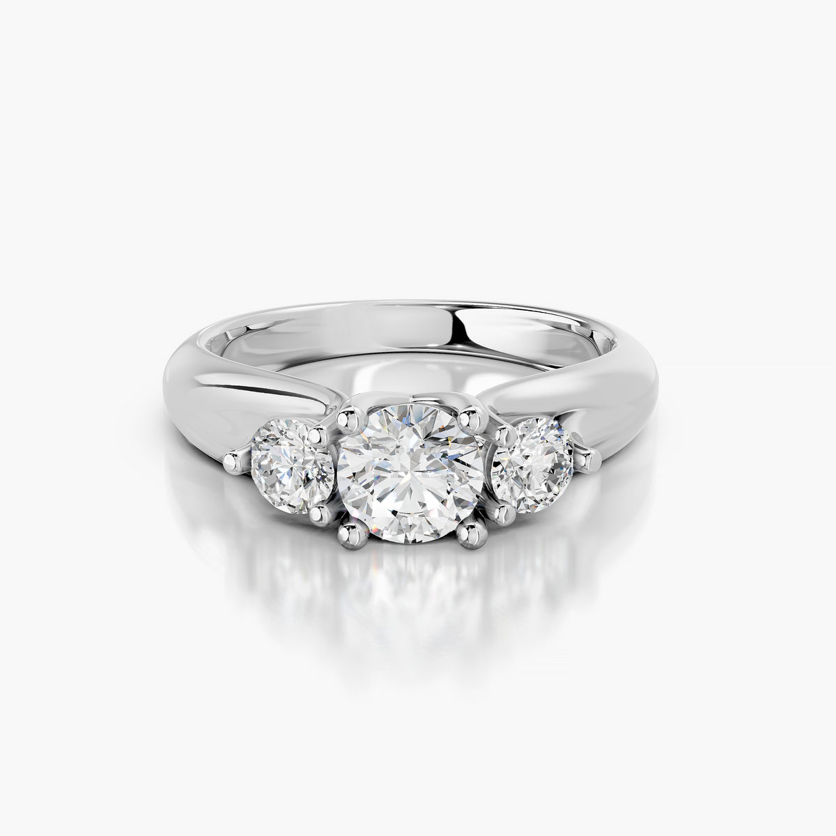 Cora Three-Stone