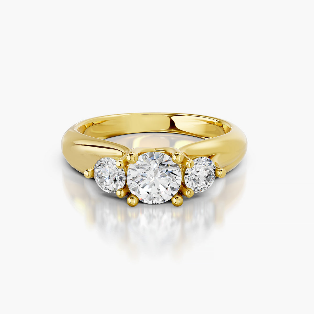 Cora Three-Stone