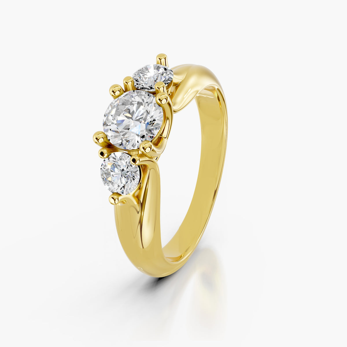 Cora Three-Stone