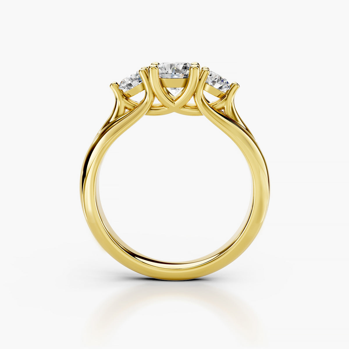 Cora Three-Stone