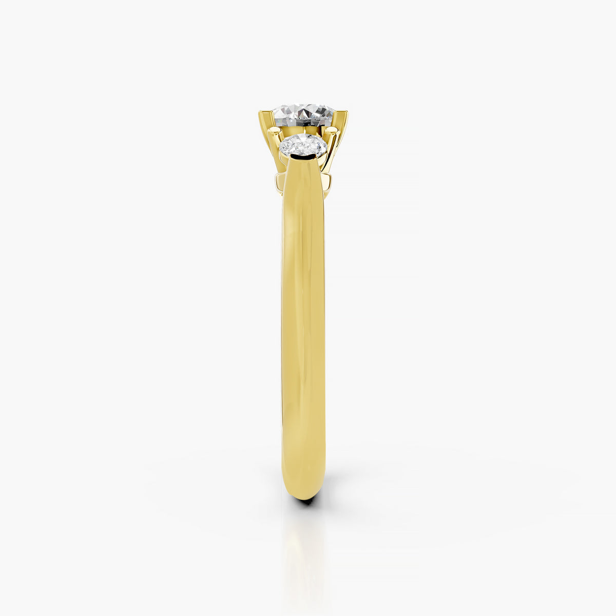 Harrington Three-Stone Ring