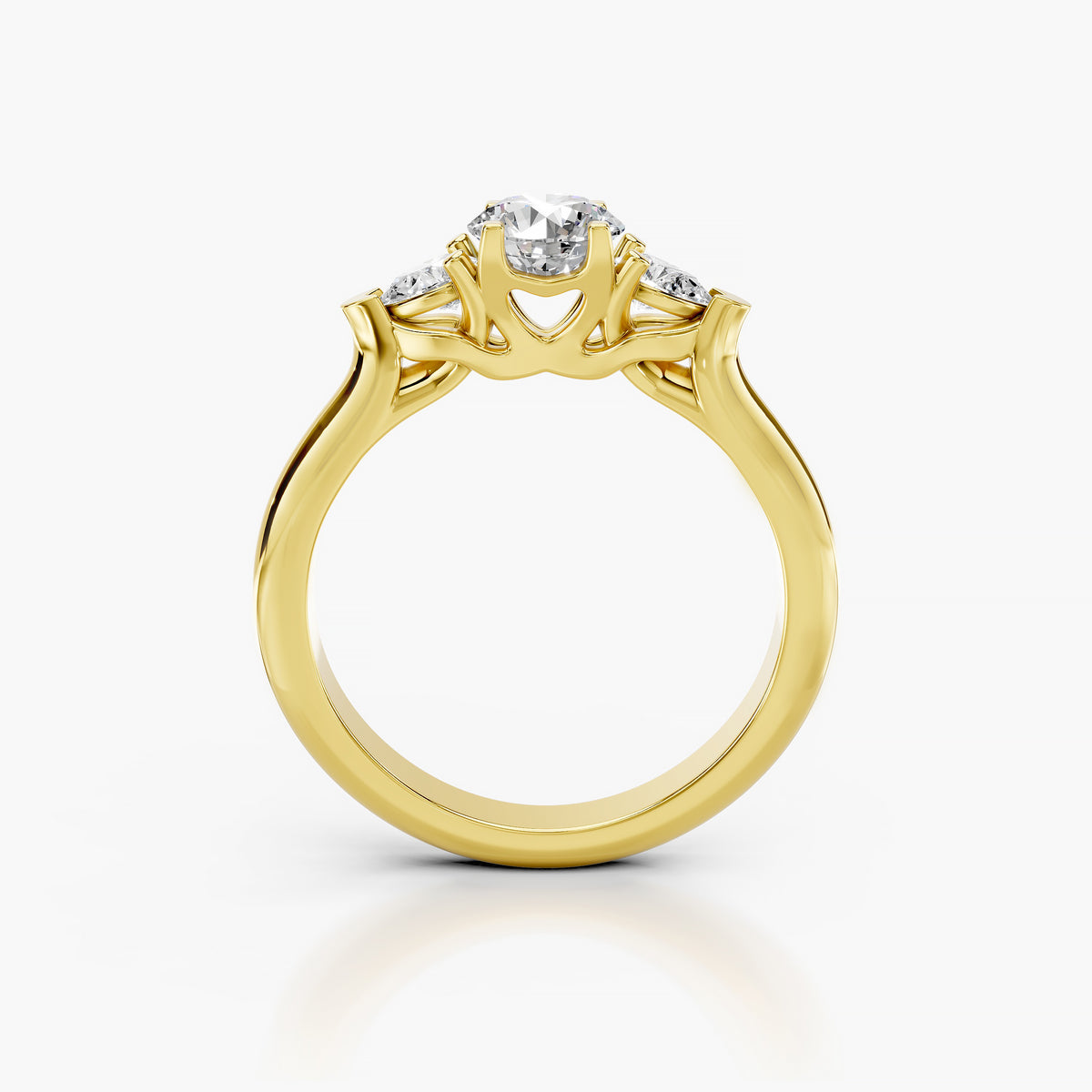 Harrington Three-Stone Ring
